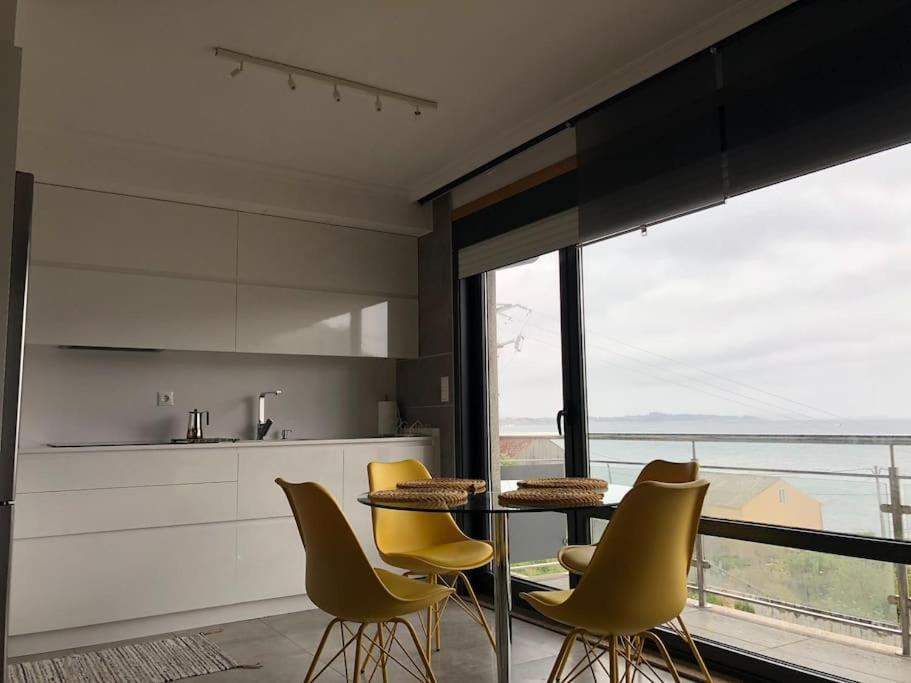 Piso En La Playa Apartment Ribeira Luaran gambar